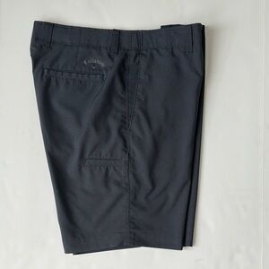 Callaway Men's Black pattern Shorts